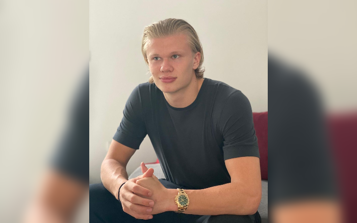 Who is Erling Haaland's Girlfriend? Details of His Family Here